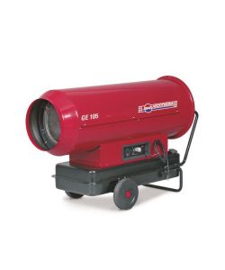 Arcotherm GE105 Direct Fired Diesel Heater - 105.0kW - Dual Voltage - Click for larger picture